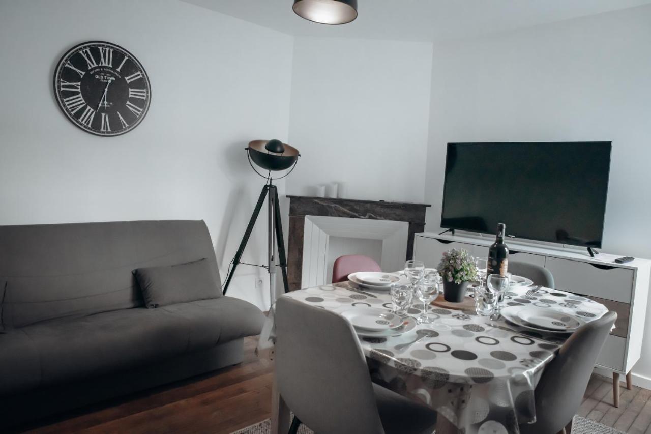 Appartement Neuf, Moderne Et Confortable! Ernée Exterior foto
